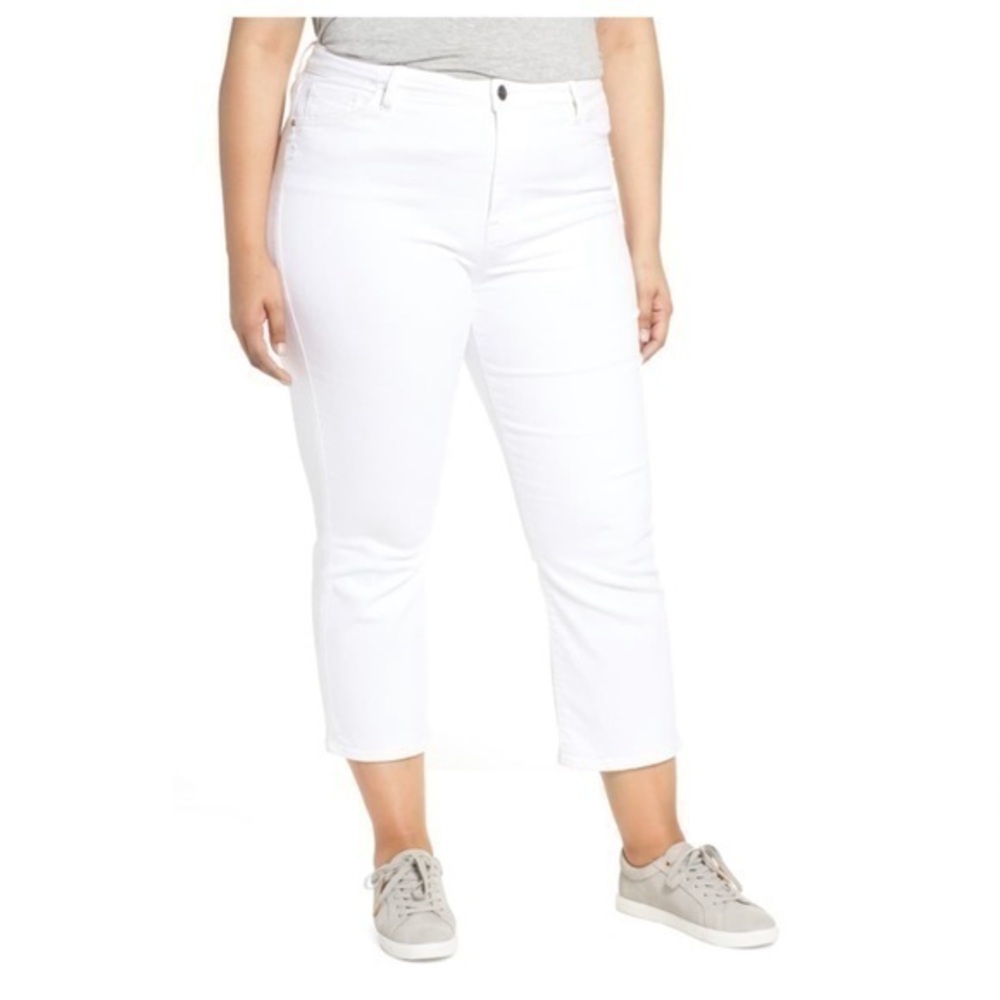 Sanctuary Jeans Modern Straight Crop High Rise NWT